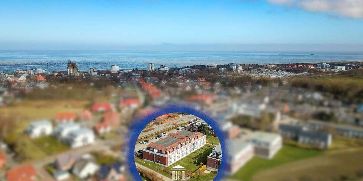Etagenwohnung Cuxhaven Duhnen - 1 Zimmer, 34 m&sup2;, 140.000&euro; | Angebot:26118517