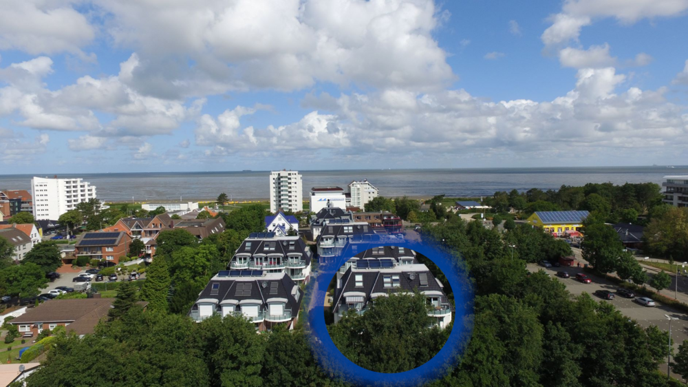 Etagenwohnung Cuxhaven Duhnen - 3 Zimmer, 74 m&sup2;, 520.000&euro; | Angebot:25511691