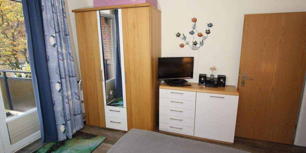 Etagenwohnung Cuxhaven Döse - 2 Zimmer, 46 m&sup2;, 229.000&euro; | Angebot:25702999